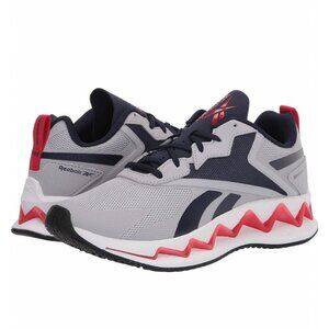 Reebok Zig Elusion Energy Junior Gray Running Sneakers Shoes Size 7